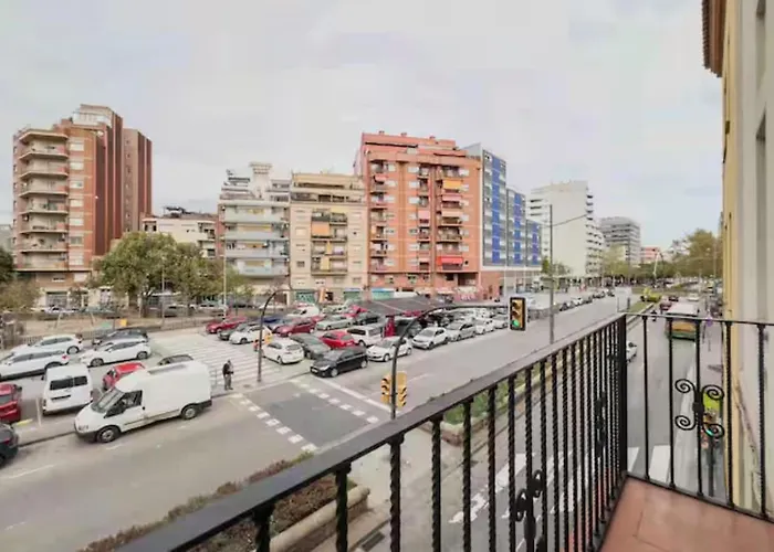In Bcn 2-1 דירה הוספיטלט דה יוברגאט